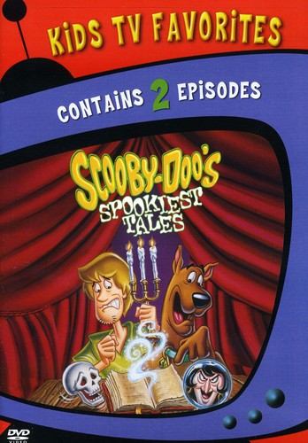 Scooby Doo's Spookiest Tales - TV Favorites -- DVD