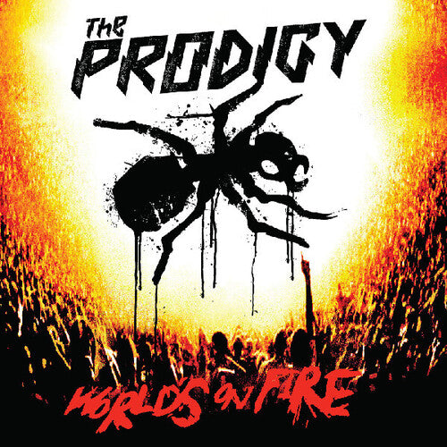 Live Worlds On Fire -- Prodigy, CD