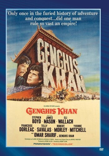 Genghis Khan, Genghis Khan, DVD