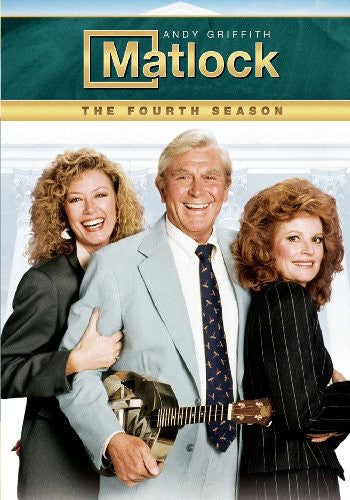Matlock: Fourth Season, Matlock: Fourth Season, DVD
