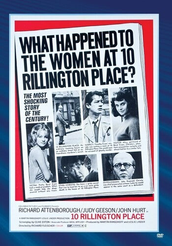 10 Rillington Place, 10 Rillington Place, DVD
