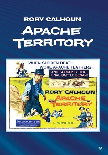 Apache Territory, Apache Territory, DVD
