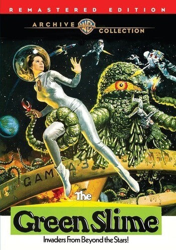 Green Slime, Green Slime, DVD