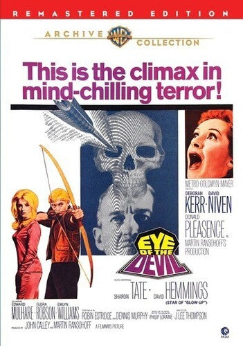 Eye Of The Devil, Eye Of The Devil, DVD