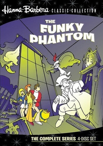 Funky Phantom, Funky Phantom, DVD