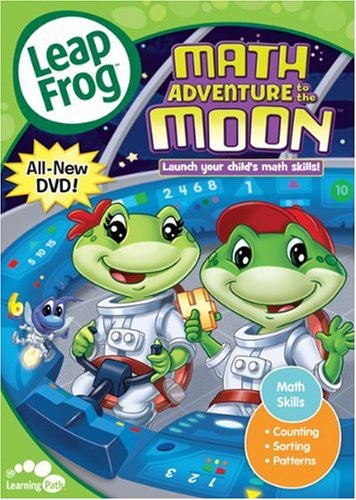 Math Adventure To The Moon, Leapfrog, DVD