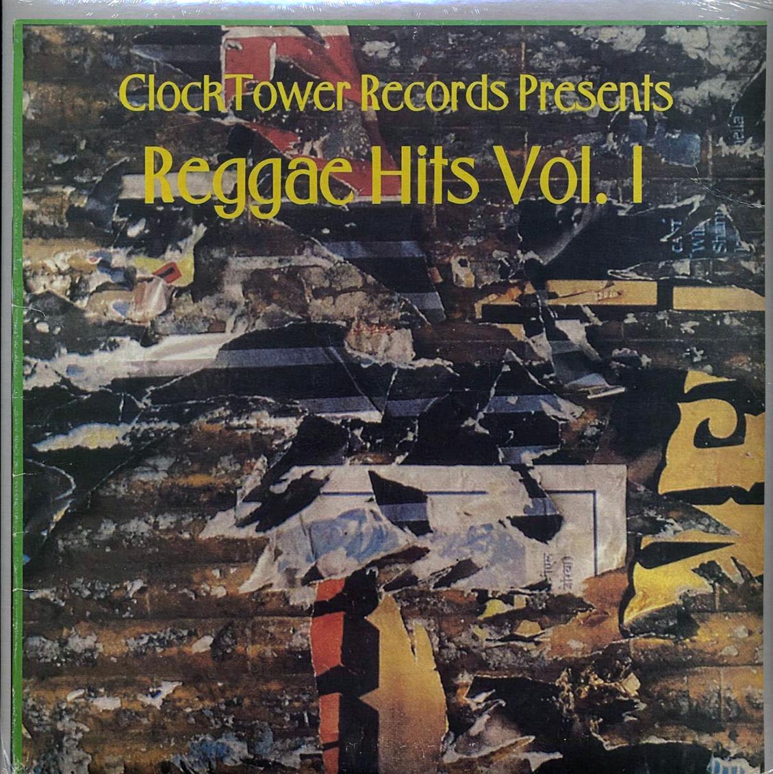 Pat Kelly, Nora Dean, Lester Sterling, Max Romeo, Val Bennett, Etc. - Clocktower Presents Reggae Hits Volume 1 - Vinyl LP