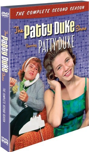 Patty Duke Show: Complete Second Season, Patty Duke Show: Complete Second Season, DVD