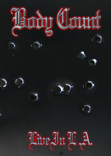 Live In L.A. -- Body Count, DVD