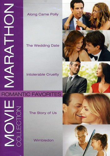 Romantic Favorites Movie Marathon Collection, Romantic Favorites Movie Marathon Collection, DVD