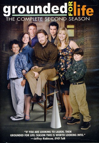 Grounded For Life: Complete Season 2 Dvd