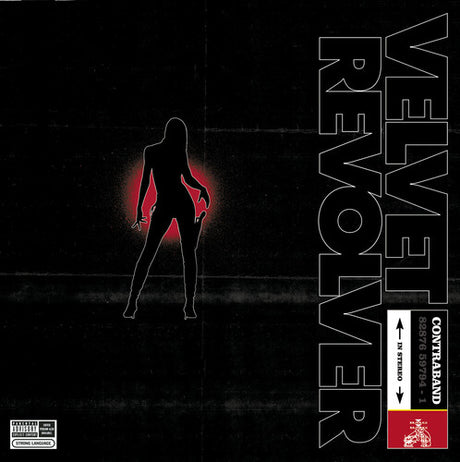 Contraband, Velvet Revolver, CD