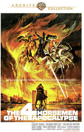 4 Horsemen Of The Apocalypse, 4 Horsemen Of The Apocalypse, DVD