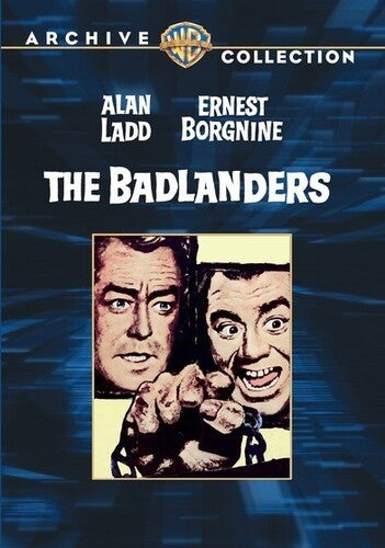 Badlanders, The, The Badlanders, DVD