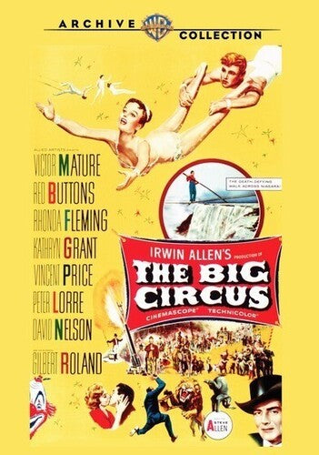 Big Circus, Big Circus, DVD