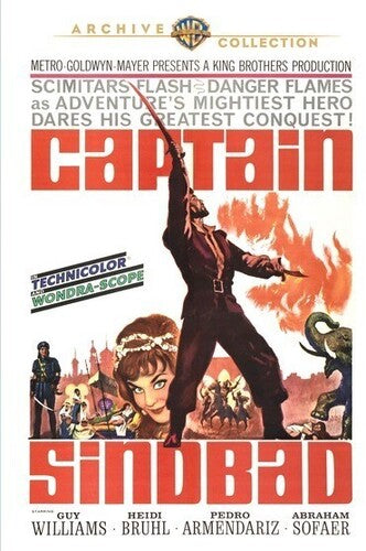 Captain Sindbad, Captain Sindbad, DVD