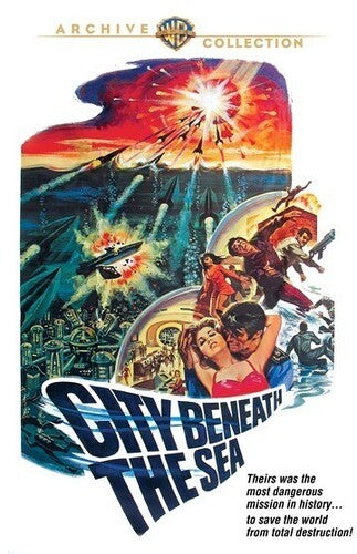 City Beneath The Sea, City Beneath The Sea, DVD