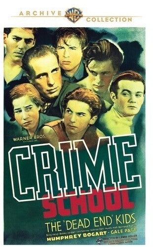 Crime School, Crime School, DVD