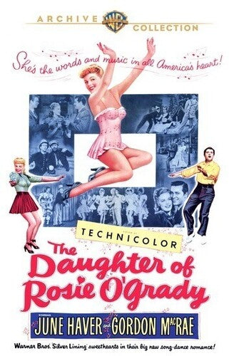 Daughter Of Rosie Ogrady, Daughter Of Rosie Ogrady, DVD