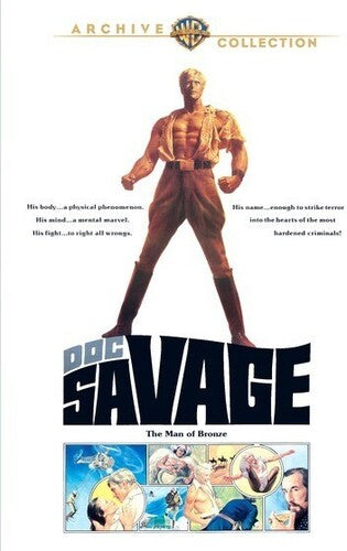Doc Savage: Man Of Bronze, Doc Savage: Man Of Bronze, DVD