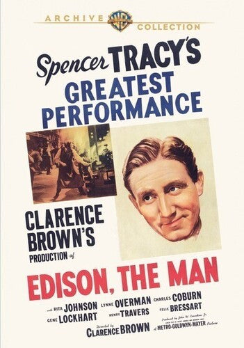 Edison The Man, Edison The Man, DVD