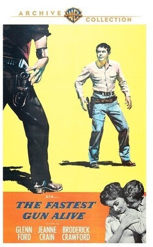 Fastest Gun Alive, Fastest Gun Alive, DVD