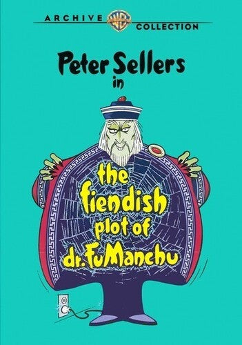 Fiendish Plot Of Dr Fu Manchu