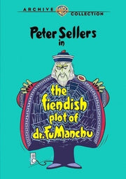 Fiendish Plot Of Dr Fu Manchu