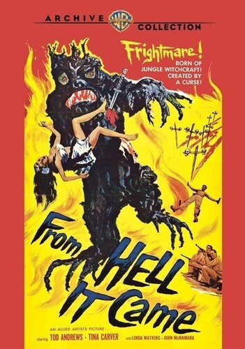 From Hell It Came, From Hell It Came, DVD