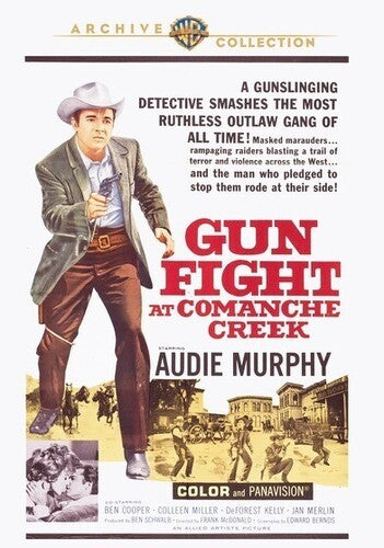 Gunfight At Comanche Creek, Gunfight At Comanche Creek, DVD