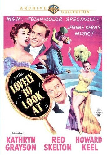Lovely To Look At, Lovely To Look At, DVD