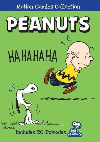 Peanuts: Motion Comics Collection, Peanuts: Motion Comics Collection, DVD