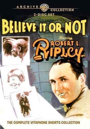 Ripleys Believe It Or Not, Ripleys Believe It Or Not, DVD