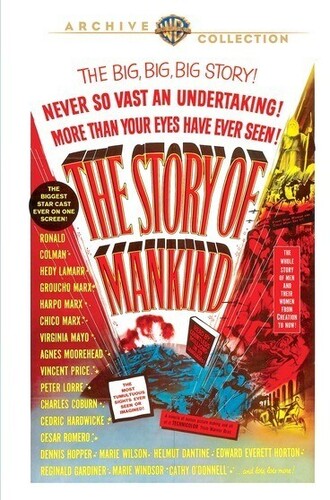 Story Of Mankind -- DVD
