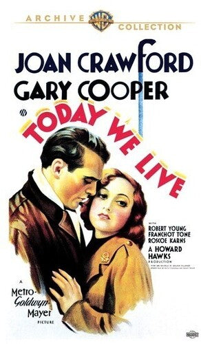 Today We Live, Today We Live, DVD