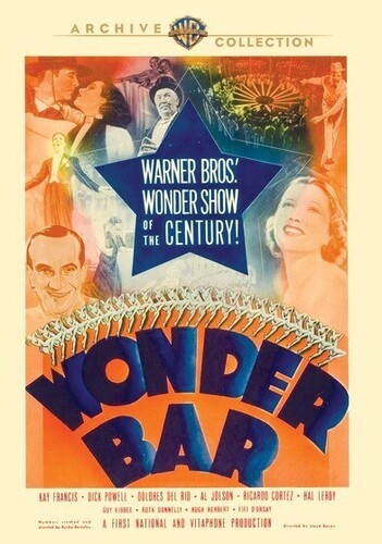 Wonder Bar -- DVD