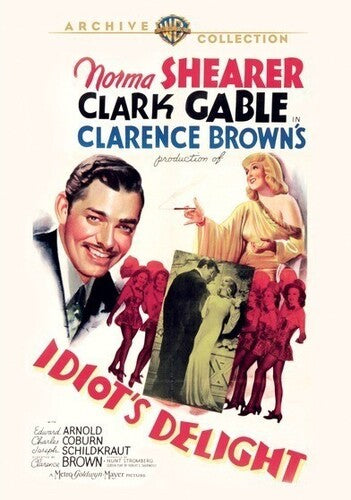 Idiots Delight, Idiots Delight, DVD