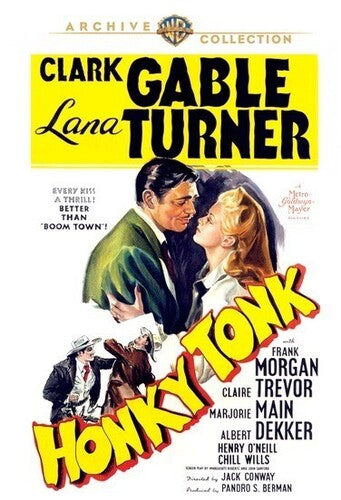 Honky Tonk, Honky Tonk, DVD