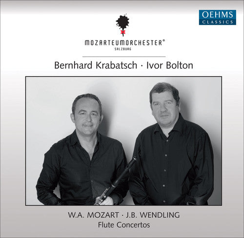 Flute Concertos -- Mozart / Wendling / Bolton / Krabatsch, CD