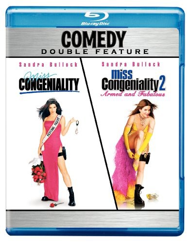 Miss Congeniality 1 & 2, Miss Congeniality 1 & 2, Blu-Ray