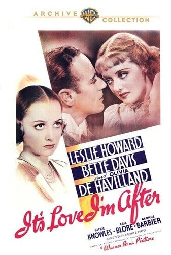 Its Love Im After, Its Love Im After, DVD