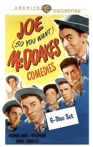 Joe Mcdoakes Collection, Joe Mcdoakes Collection, DVD
