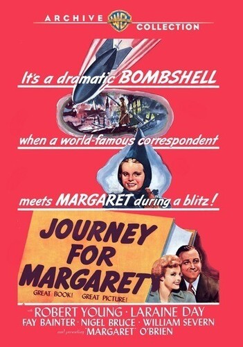 Journey For Margaret, Journey For Margaret, DVD