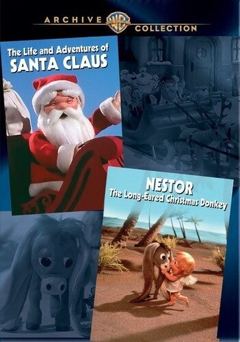 Life & Adventures Of Santa Claus, Life & Adventures Of Santa Claus, DVD