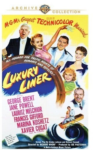 Luxury Liner, Luxury Liner, DVD