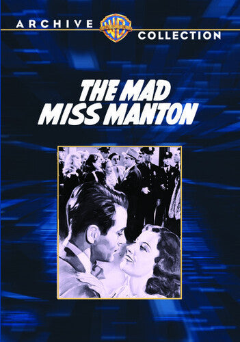 Mad Miss Manton, Mad Miss Manton, DVD