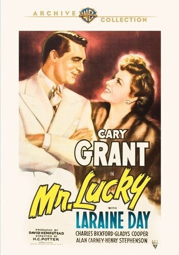 Mr Lucky, Mr Lucky, DVD