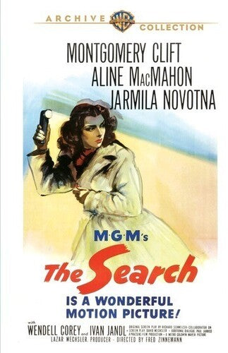 Search, Search, DVD