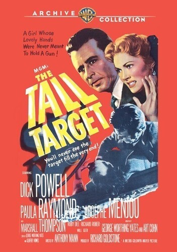 Tall Target, Tall Target, DVD
