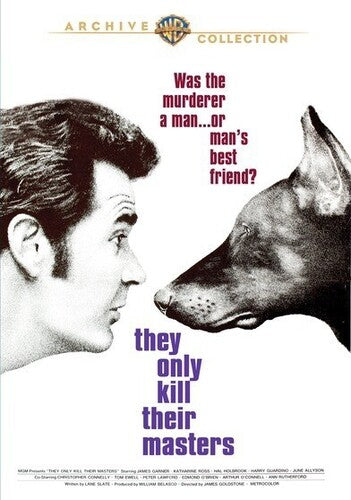 They Only Kill Their Masters, They Only Kill Their Masters, DVD
